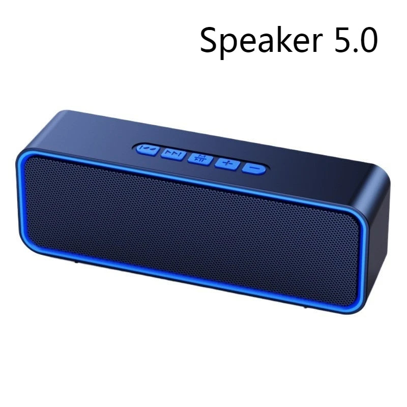 Home Audio Computer Subwoofer Portable Car Radio Outdoor Large Capacity Mobile Phone Wireless Bluetooth Speaker