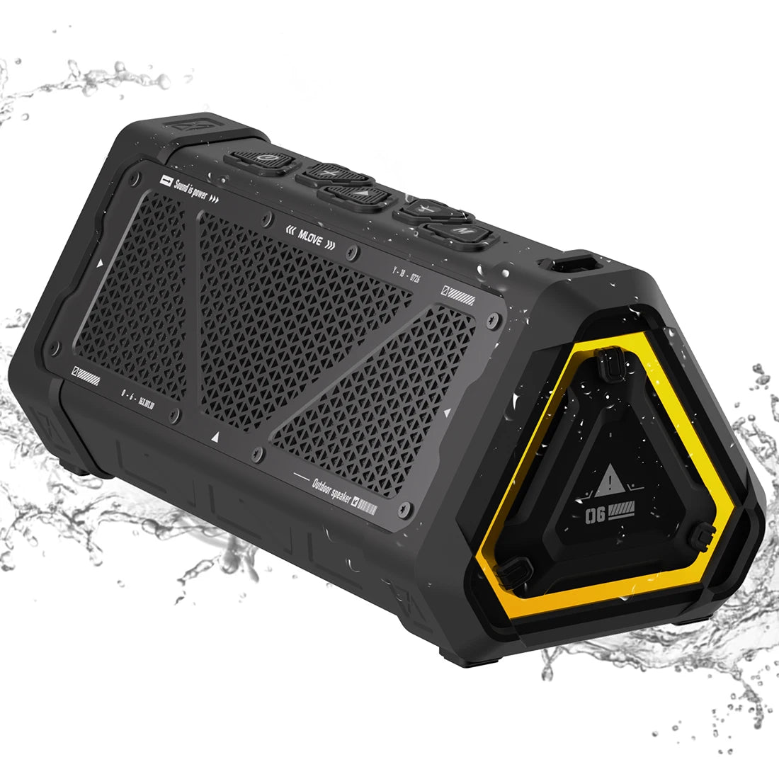 MLOVE P3 Outdoor Bluetooth Speaker
