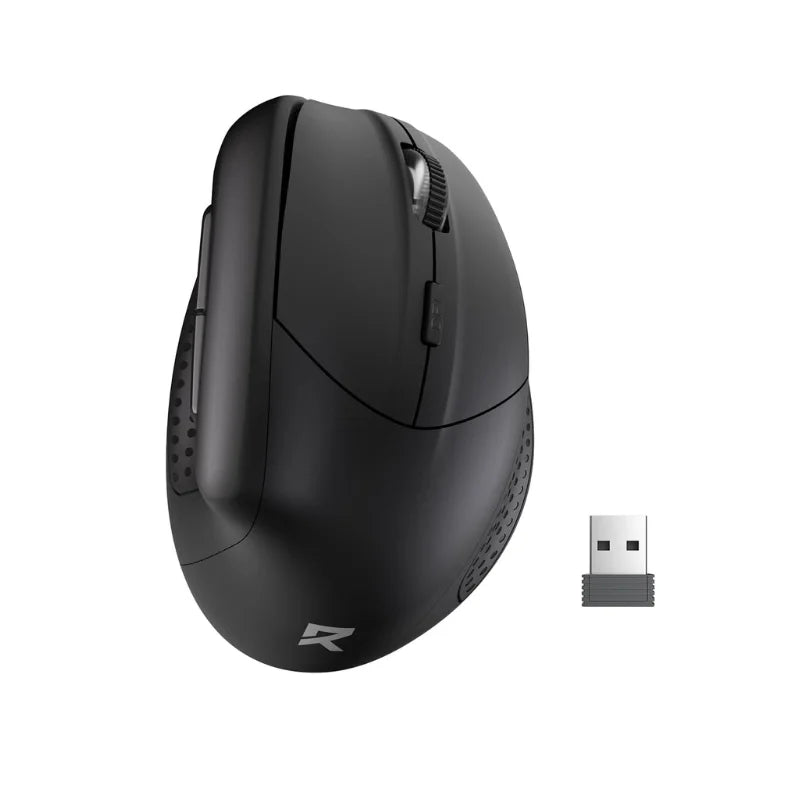 Redragon BM-4033 Wireless Vertical Ergonomic Mouse, 2.4GHz Connection, 5 Levels Up to 4000 DPI